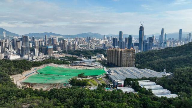 挖全国体量最大填埋场冰球突破豪华版深圳开(图3)