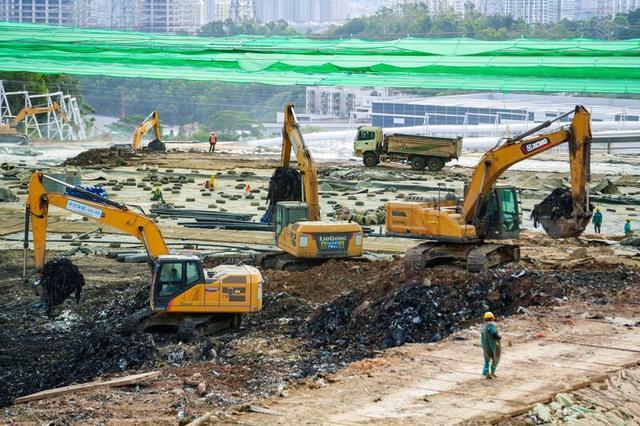 挖全国体量最大填埋场冰球突破豪华版深圳开(图2)