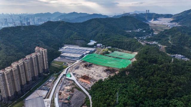 挖全国体量最大填埋场冰球突破豪华版深圳开(图5)