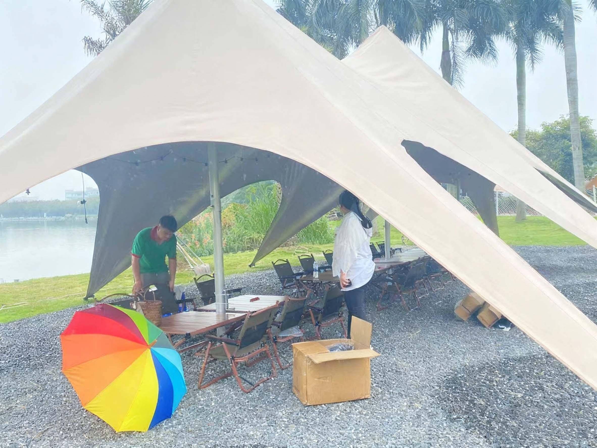 钟形营地帐篷源头厂家适配户外露营景区住宿商业活动多场景需求冰球突破平台佛山好来居金属结构房屋有限公司:轻奢度假住宿(图3) 钟形营地帐篷源头厂家适配户外露营景区住宿商业活动多场景需求冰球突破平台佛山好来居金属结构房屋有限公司:轻奢度假住宿(图3)